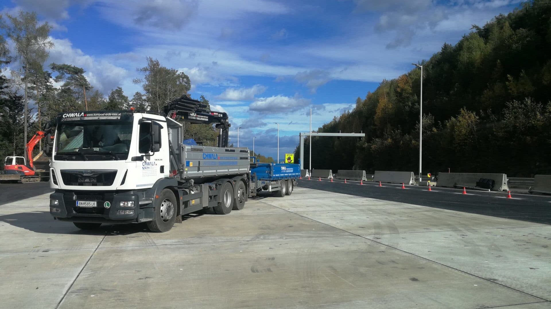 Bodenfilter Asfinag / Habau – Parkplatz Gloggnitz