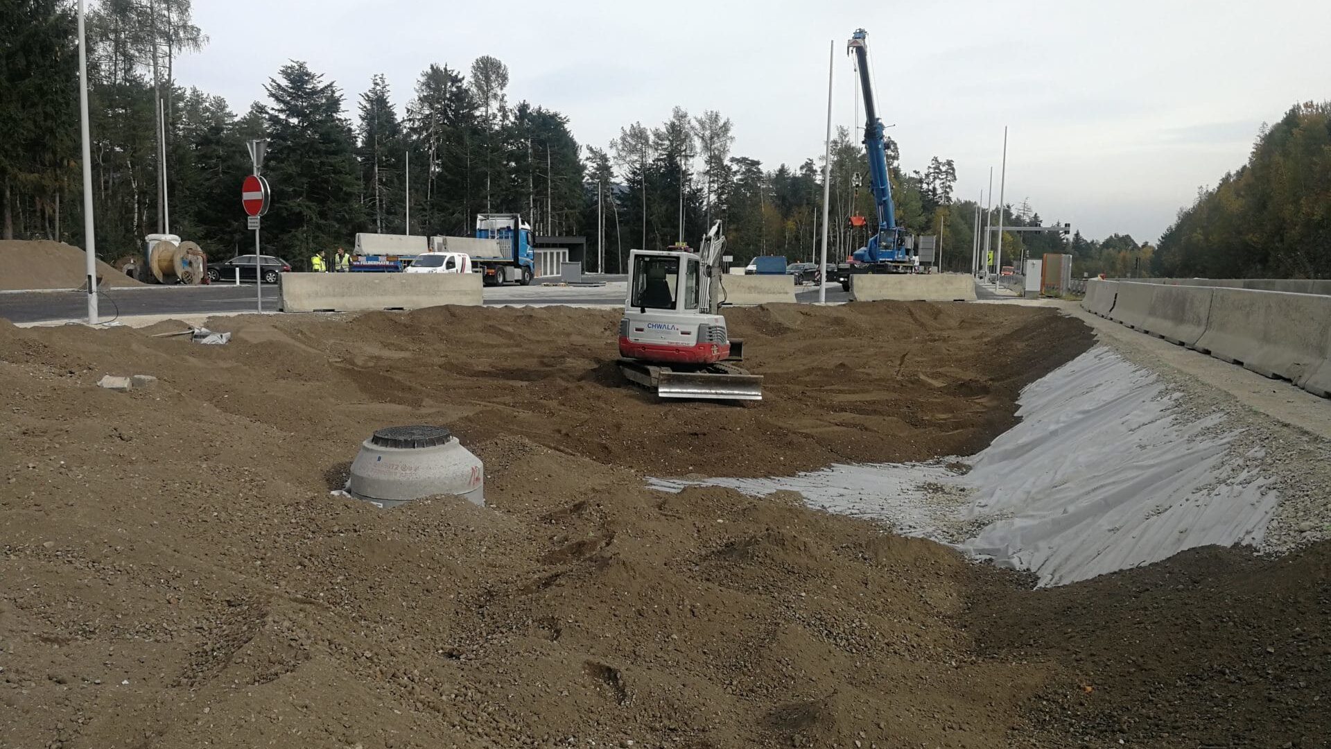 Bodenfilter Asfinag / Habau – Parkplatz Gloggnitz