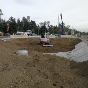 Bodenfilter Asfinag / Habau – Parkplatz Gloggnitz