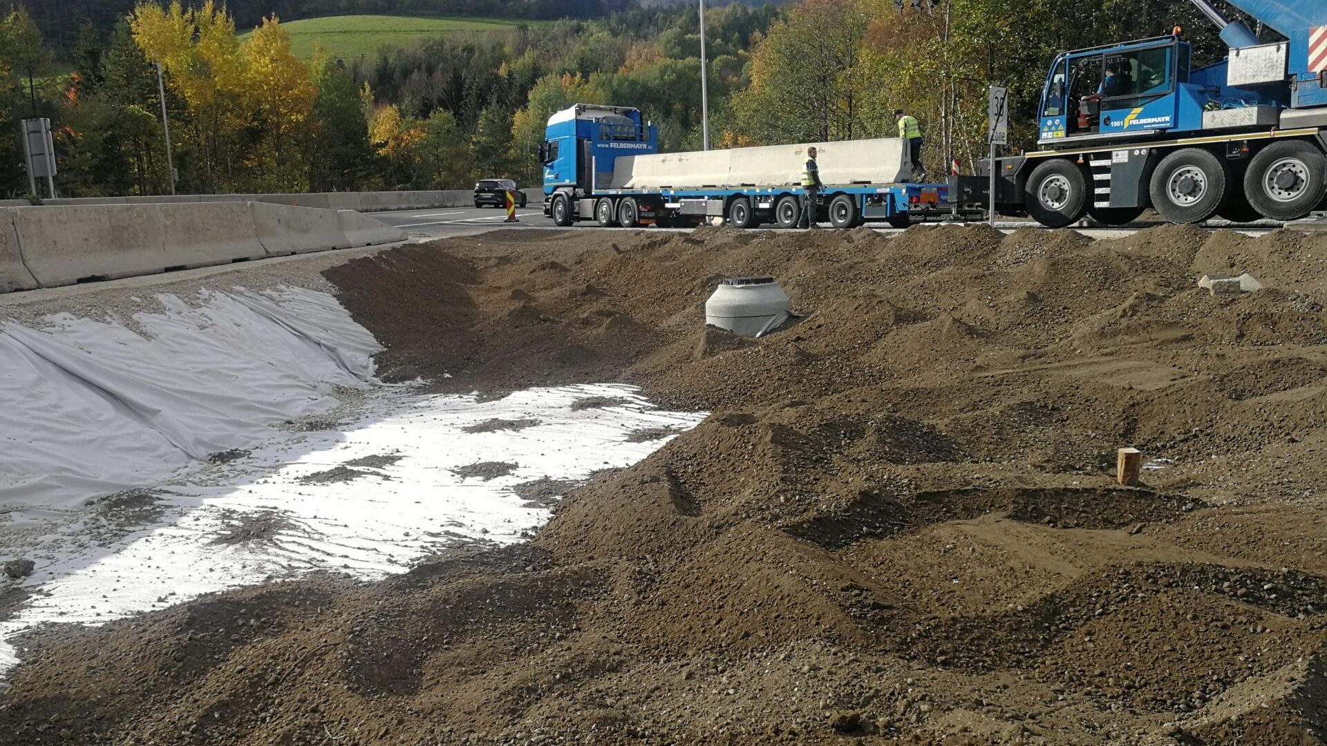 Bodenfilter Asfinag / Habau – Parkplatz Gloggnitz