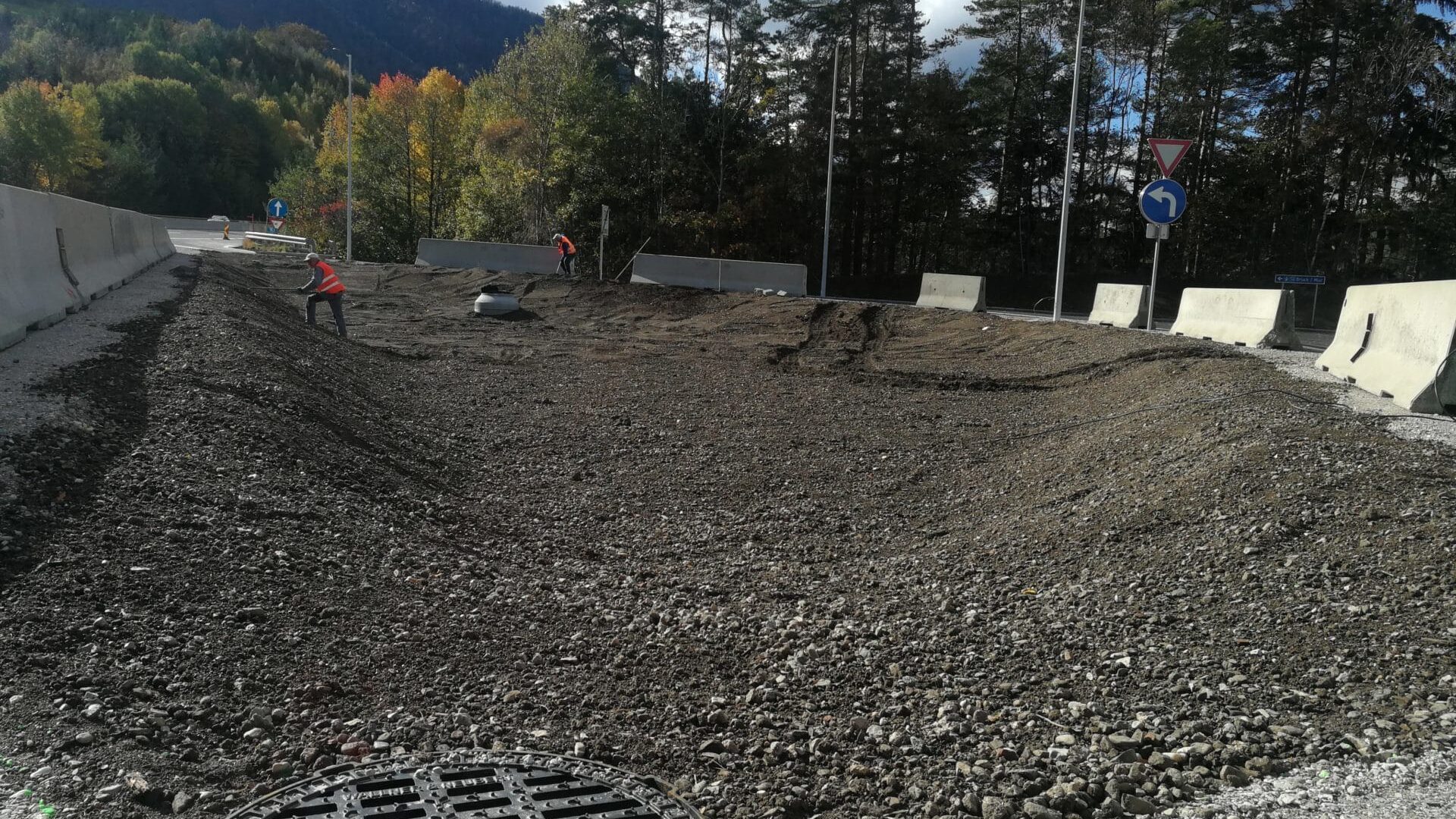 Bodenfilter Asfinag / Habau – Parkplatz Gloggnitz