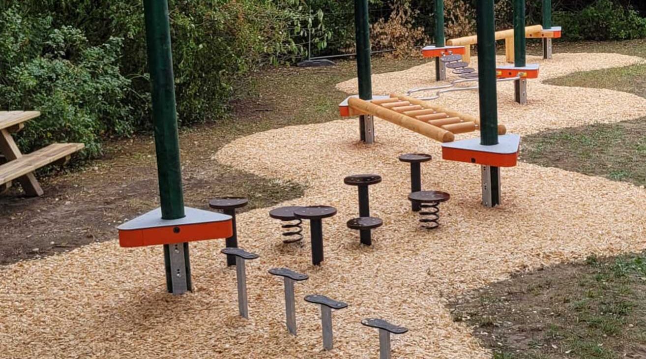 fallschutz hackschnitzel spielplatz